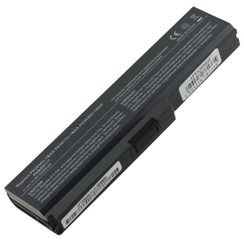 Batería potenziata 5200 mAh 10,8 V para Portátil Toshiba Satellite T110, T110 – 00d, T110 – 107, T110 – 10J, T110 – 11U, T110 – 11 V, T110 – 121, T110 – 12T, T110 – 12U, T110D T110D-00 C,