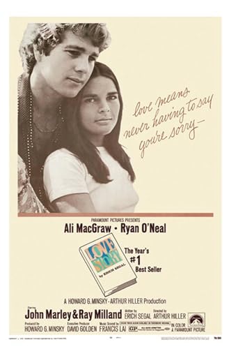 Close Up Poster Love Story (68,5cm x 104cm)
