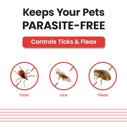 Image of Vivaldis VI-FI Forte 4.02 ml - Single Pipette - Spot on Solution for Prevention & Effective Control of Flea, Tick & Chewing Lice Treatment for Dogs Weighing from 40 to 60 kg