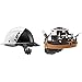 LIFT Safety HDF50C-19WC Lift Safety DAX Fifty 50 Carbon Fiber Full Brim Hardhat & Lift Safety HDF-18RS DAX Hard Hat Replacement Suspension