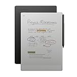reMarkable Paper Pro Bundle – Premium Leather | Includes 11.8” reMarkable Paper Tablet, Marker Plus Pen with eraser, and a Book Folio Cover in Black leather
