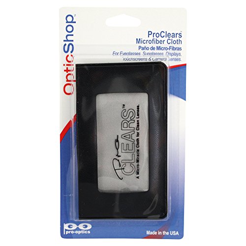 Optic Shop Pro-Clears Ultra Microfiber Eyeglass Lens Cloth
