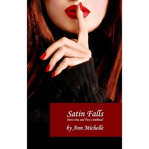 Satin Falls Audiolibro Por Ann Michelle arte de portada