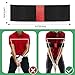 Retractable Golf Swing Trainer Aid, Golf Grip Trainer, Golf Swing Training Arm Band, Warm-up, Right-Handed Golf Club for Indoor Practice, Golf Accessories, Strength & Tempo Training Chipping Hitting
