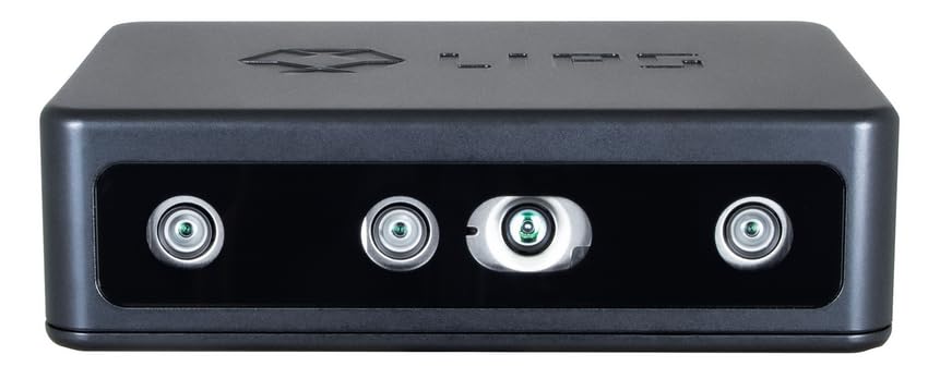 LIPSedge AE450 Active Stereo 3D Depth Camera, Infrared VCSEL Light, Global Shutter, PoE, High-Speed Motion Tracking, Ideal for Automated Inspection, Robotics, and Smart Factory Applications