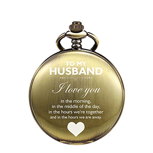 Personalized Mens Pocket Watch Gifts for Special Occasions