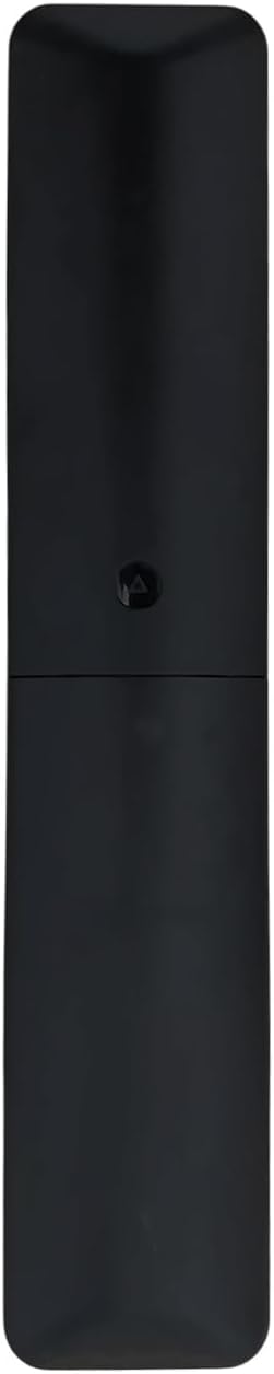 Back view of the Effireli Voice Replacement Remote Control, showing the closed battery cover and smooth finish.