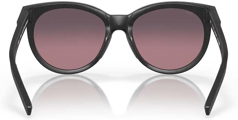 Costa Del Mar Womens Victoria Rectangular Sunglasses