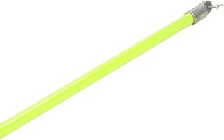 Arrester Tester Rod, Retractable Insulation Rod Clamp Shape 4 Section Length 180 Degree Angle Telescopic Insulating Support ABS Aluminum Alloy, Wire