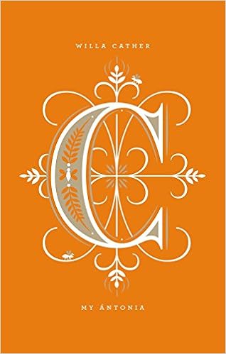 My Antonia (Penguin Drop Caps) book cover