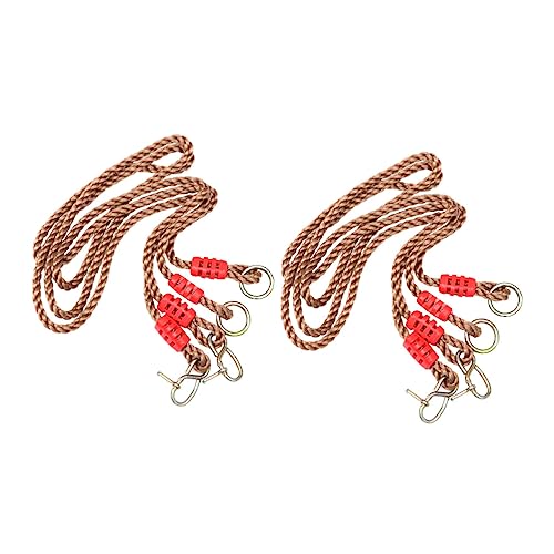 OFFSCH High Back Swing Rope 1.8m Long 300kg Strong Versatile for Tree Beam Swings