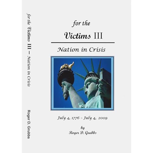 for the Victims III - Nation in Crisis by Roger Grubbs episode artwork