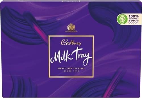 Cadbury Milk Tray Gift Box, 530g