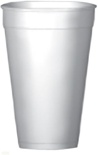Disp. Cold/Hot Cup, 16 oz, White, PK500