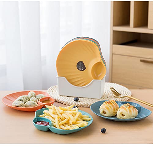 WANGCL 8 Pezzi Vassoio per Snack Creativo in