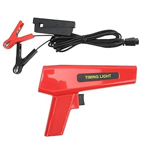 Motor timing licht, inductieve ontsteking stroboscoop timing lamp met sensor clips kabel, 200-10000 rpm snelheid motor…
