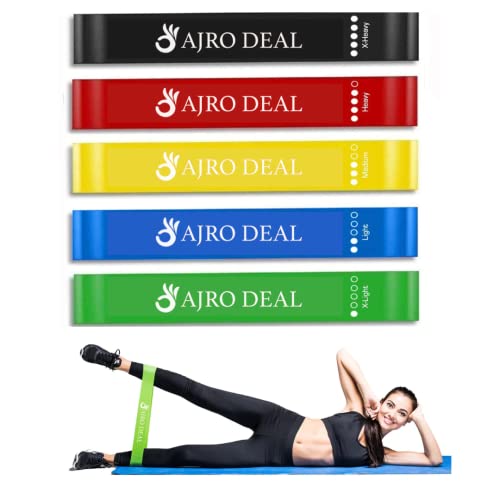 AJRO DEAL Resistance Bands Set for Men and Women