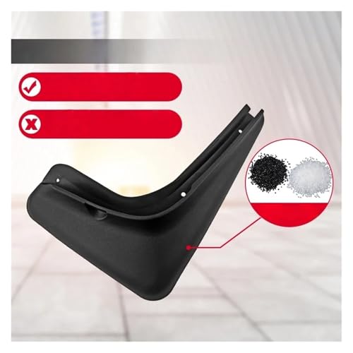Guardabarros para Tesla Model S que evitan manchas de barro y salpicaduras 6