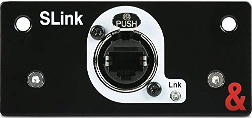 Allen & Heath SQ Link liaison audio latence zéro pour mixage de scène