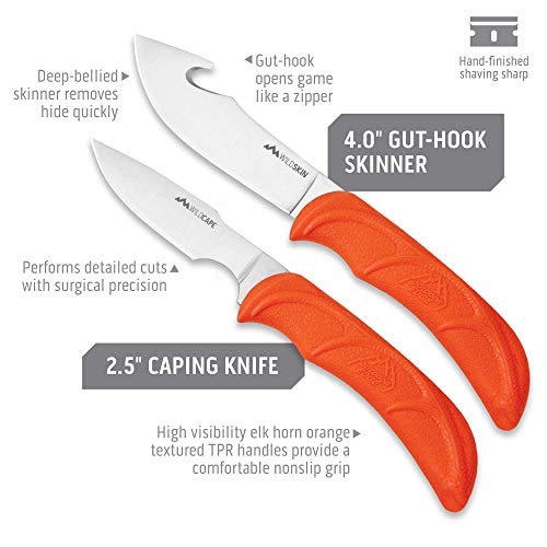 Outdoor Edge WR-1C Wildpair, Fixed Blade Hunting Knife Set thumb #3