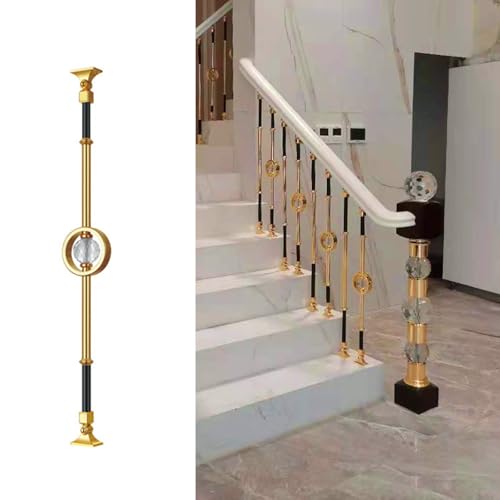 Poteaux de balustre réglables NCH en métal pour une stabilité de terrasse