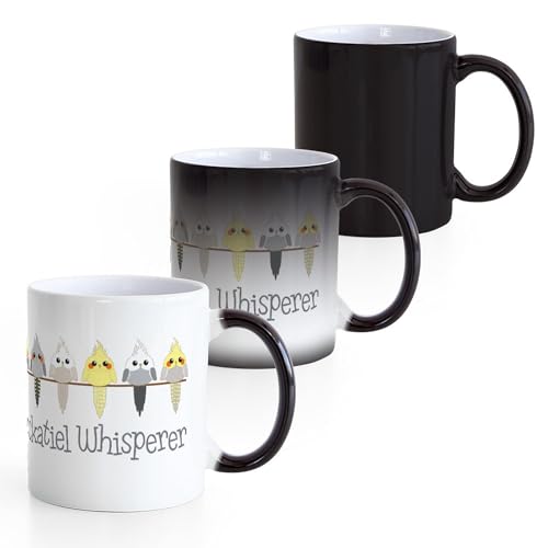 Taza mágica de cerámica CafePress 11 oz miniatura 4