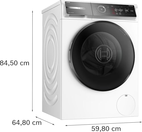 Bosch WGB244A2FR Série 8 - Lave-linge, pose-libre, Ajout de vapeur, A-50%