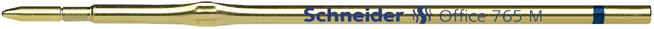 Schneider Office 765 Ink Refills for Schneider Fave Ballpoint Pens and Office (Pack of 10 Blue