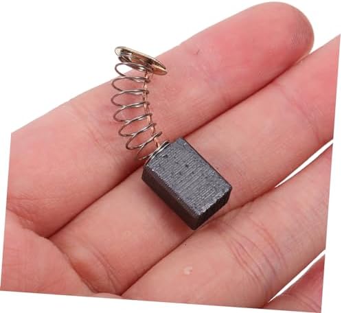 NUOBESTY 3 set karbon fırça, elektrikli aletler için, elektrikli yedek karbon fırçalar, elektrikli motorlar için elektrikli fırçalar, açılı motor fırçaları için, elektrikli, 20 adet x 3 - Görsel 4