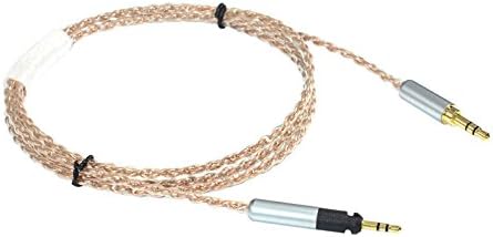 ZY HiFi Cable HD598 HD595 HD518 HD558 6N OCC Upgrade Cable ZY-060 Clear