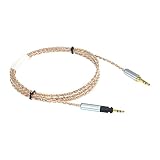 ZY HiFi Cable HD598 HD595 HD518 HD558 6N OCC Upgrade Cable ZY-060 Clear
