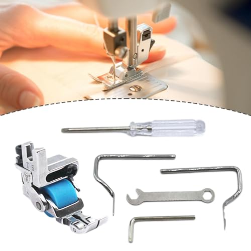 Accesorio Industrial Pie Prensatelas 5 en 1 con Rueda miniatura 5