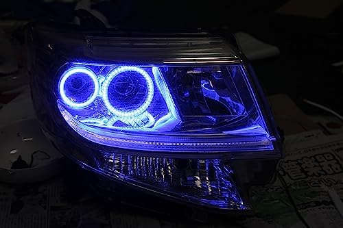 Amazon | タントカスタム LA600S SMD LED 青色 ブルー イカリング 4灯 