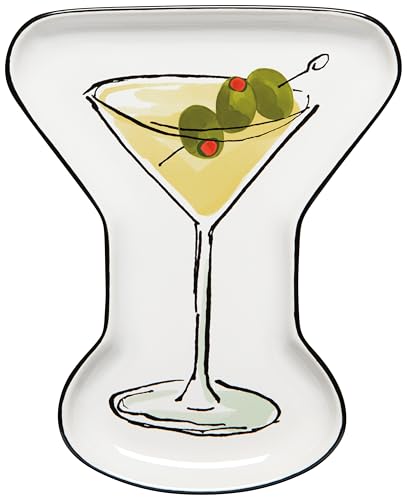 Now Designs Martini Dish - Elegant Glassware for Stylish Entertaining