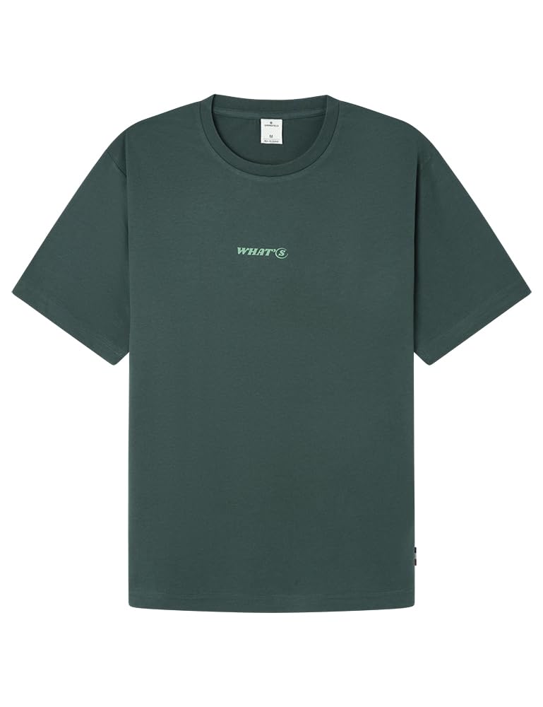 SPRINGFIELD Men's T-Shirt, Forest Green, L