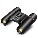 DE Meng 30x60 Small Compact Binoculars for Adults Kids, Mini Binocular for Traveling Sightseeing Bird Watching, Night Vision Binoculars for Concert Theater Opera