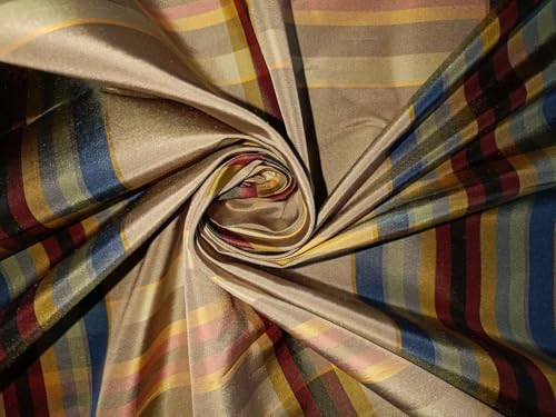 Taffetas tissu 100% pure soie large 137cm au mètre TAFNEWC5 pour couture robe