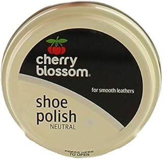 Cherry Blossom Polish Shoe Care