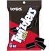 TWIZZLERS Licorice Candy, Black Licorice Nibs, 6 Ounce (Pack of 12)