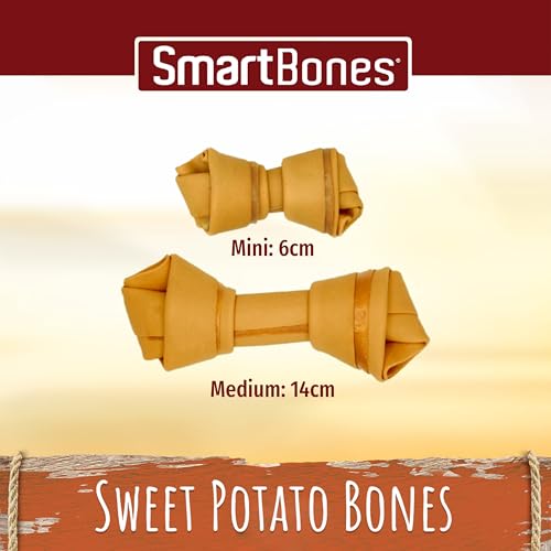 Smartbones 8 Mini Sweet Potato Bones Rawhide Free Chew Dog Treats - Image 6