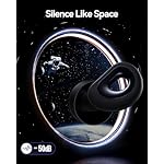 50dB Ear Plugs for Sleeping Noise Cancelling, Ultra-Comfy Noise Cancelling Ear Plugs for Noise Reduction, Concerts, Work, Airplane, Concert Ear Plug Silicone Earplugs with 7 Eartips Black - Image 2
