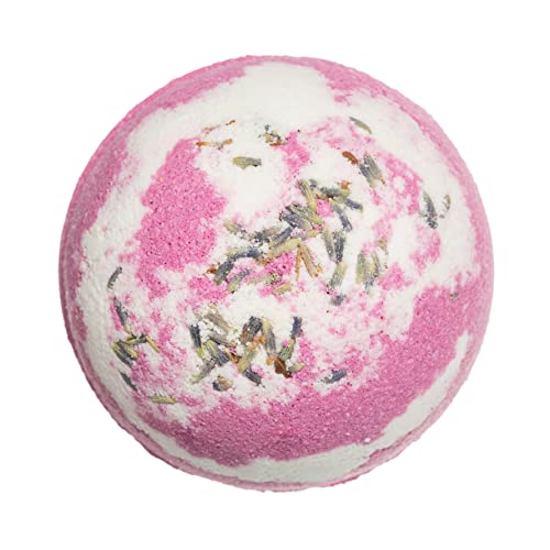 Fizz & Bubble Premium Moisturizing Artisan Bath Bomb Fizzies For Adults, Women, Kids, And Gifts - Black Amber And Lavender #TOP5