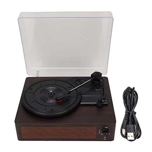 Tourne-disque Vinyle, 3 Vitesses BT Platine Vinyle à Entraînement par Courroie Haut-parleur Intégré avec Couvercle… - Les Beatles, Paul McCartney, John Lennon, RIngo Starr, George Harrison Tourne-disque Vinyle, 3 Vitesses BT Platine Vinyle à Entraînement par Courroie Haut-parleur Intégré avec Couvercle…