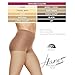 Hanes Plus Women's Silky Sheer Tights with X-Temp Technology, Control Top, Enhanced Toe, Barely Black, Size 3 Plus (Pack of 1)