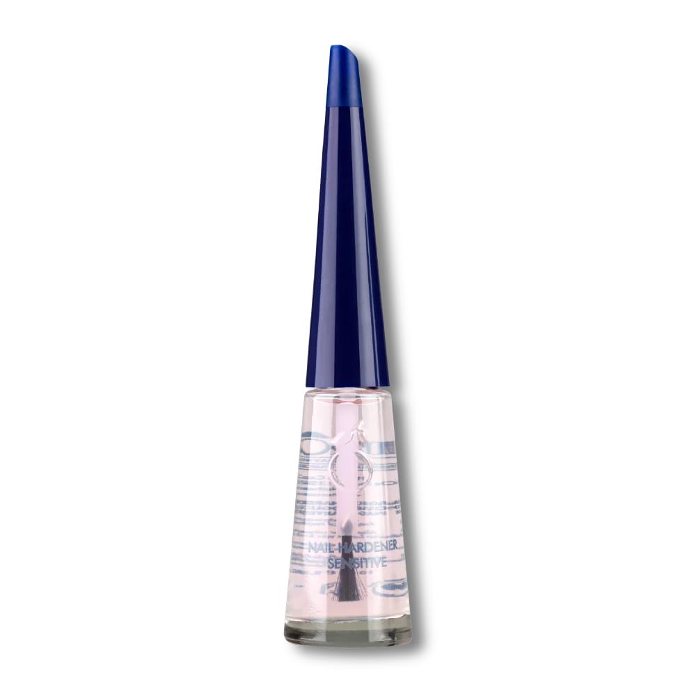 Herome Durcisseur Sensitive - Avec Keratin - Garantit des Ongles Plus Longs et Forts Dans 30 Jours (Nail Hardener Sensitive) - 10ml.