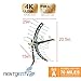 GE 29884 Pro Outdoor/Attic Mount Antenna - Long Range with Compact Design Outdoor / Attic HDTV Antenna for VHF / UHF Channels - 70 Mile Range
