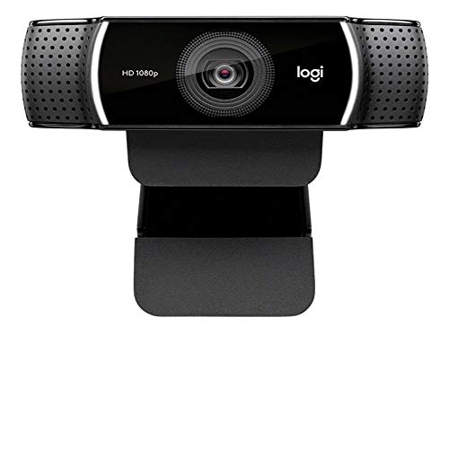 Logitech-Digital-C922-Pro-Stream-Webcam-1080P-Camera-for-HD-Video-Streaming-Recording-720P-At-60Fps-Black
