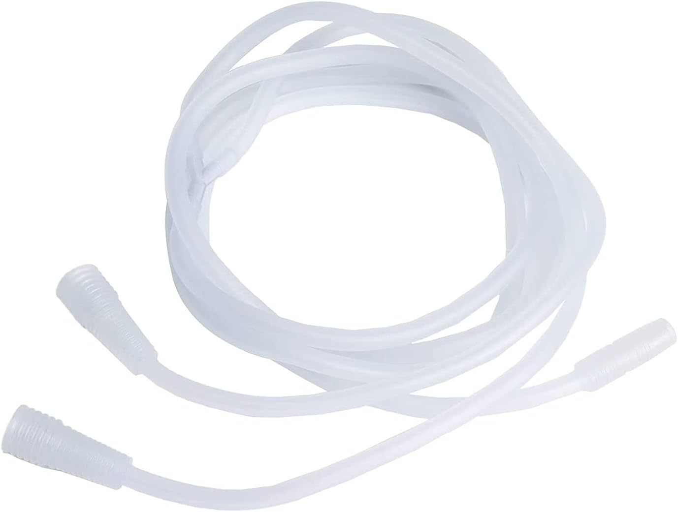 Premium Silicone Y Type Hose Tubing for Vacuum Cupping Machine Accessories, Transparent, 1 Pack