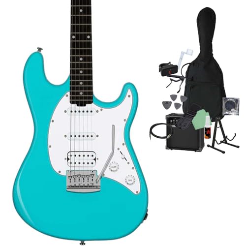 STERLING by Musicman SUB CUTLASS CT20 HSS �G���L�M�^�[���S��14�_�Z�b�g �yGA15II�t���zELB �X�^�[����