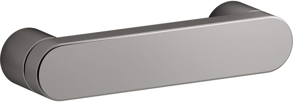 Kohler K-73152-TT Composed drawer pull, Titanium